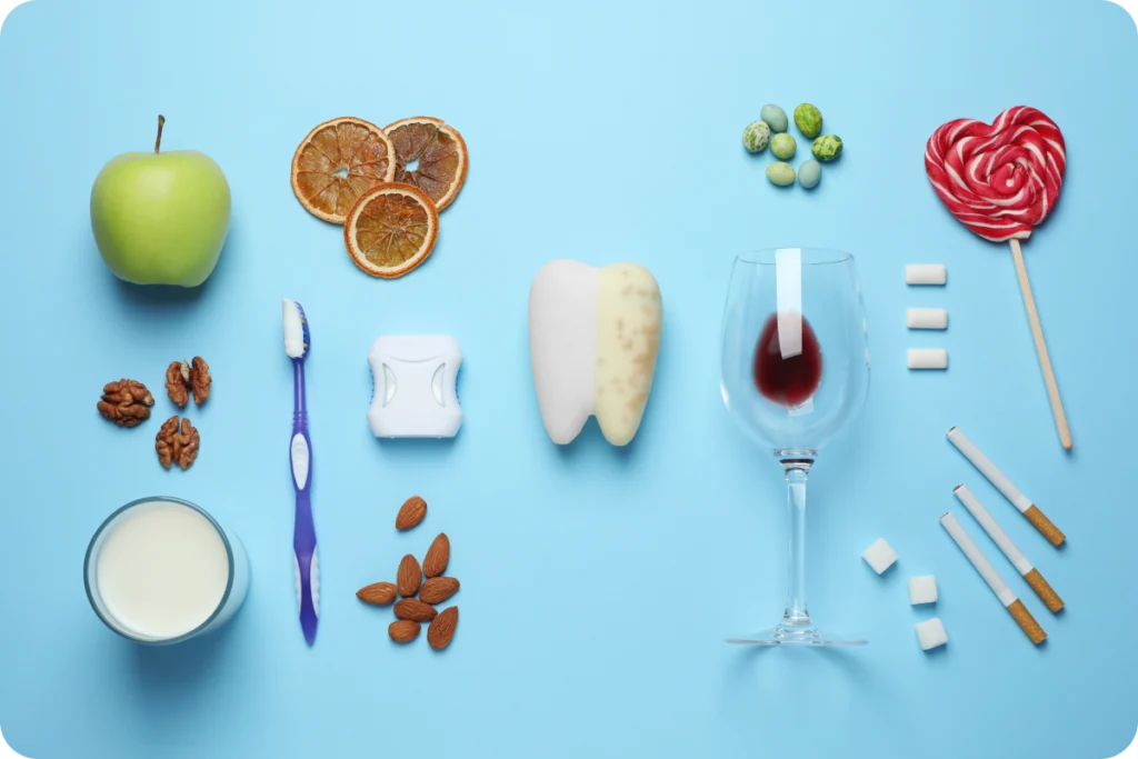 Alimentation avant une intervention