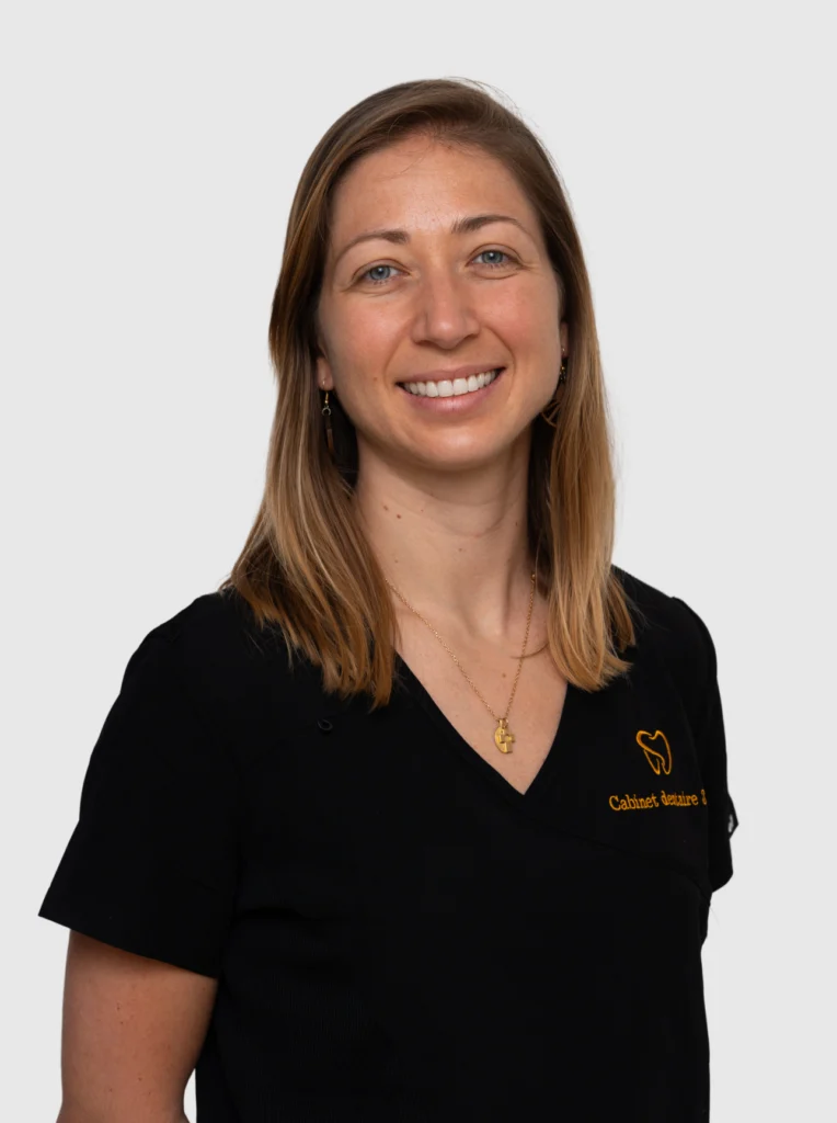 Alexandra Vidal, équipe du cabinet dentaire