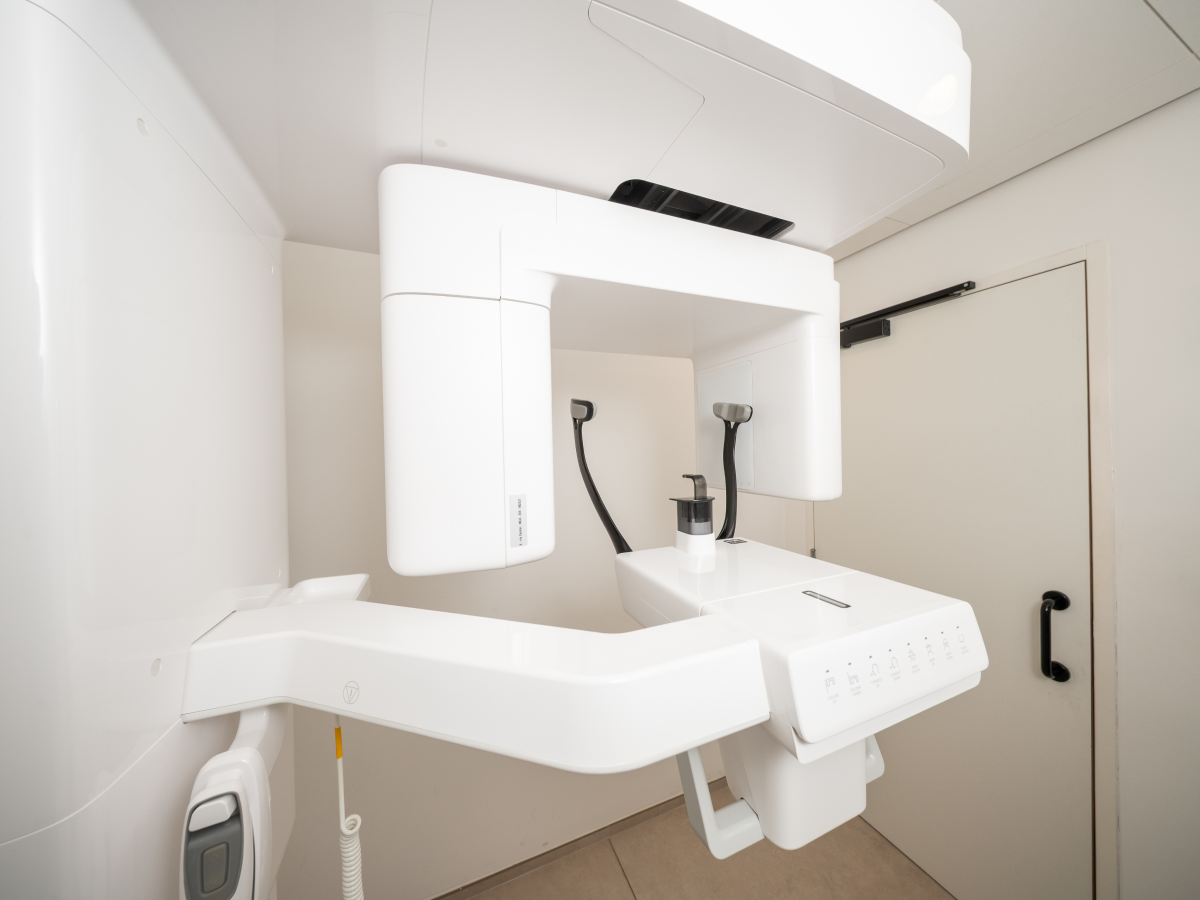 Radiographie dentaire au cabinet