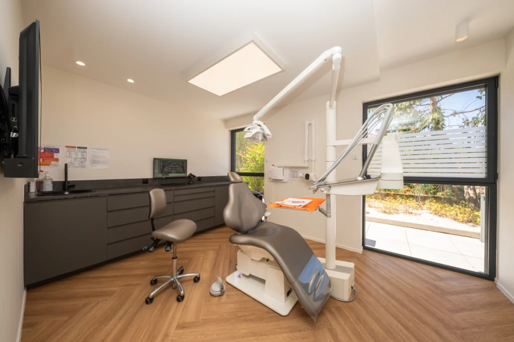 Rendez-vous pour un implant dentaire